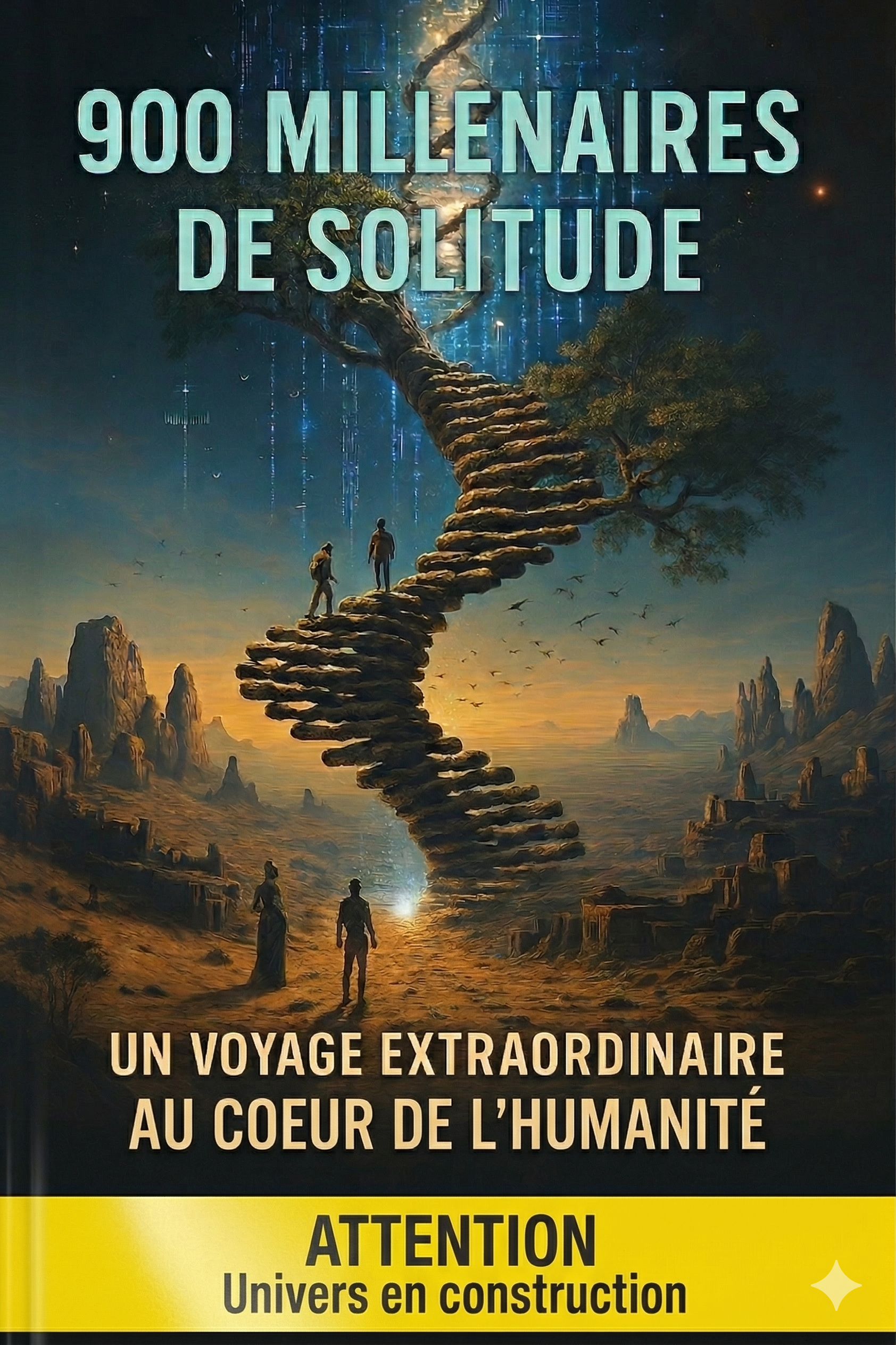 Couverture provisoire — 900 Millénaires de Solitude