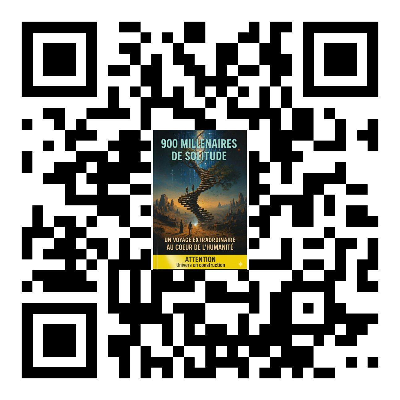 QR Code 900 Millénaires